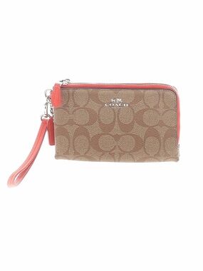 Coach Double Zip Wristlet EUC